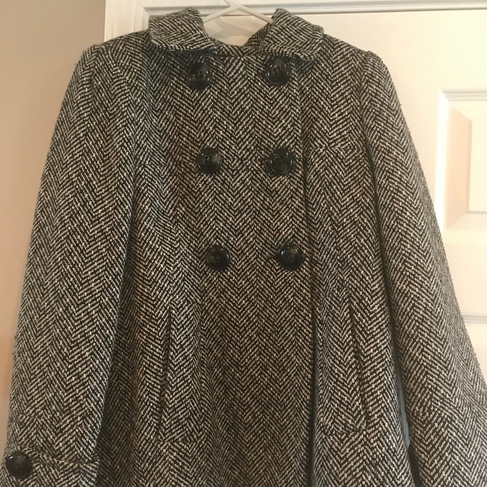 Ladies pea coat